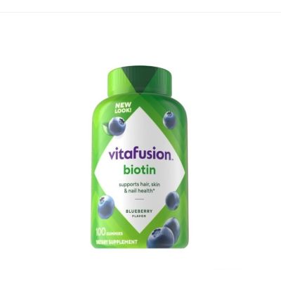Vitafusion Extra Strength Biotin 5000mcg x 100 Gummies