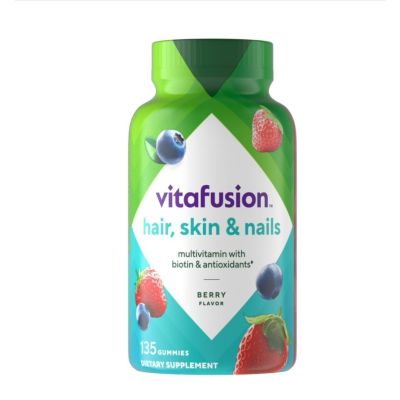 Vitafusion Hair, Skin & Nails Supplement x 135 Gummies