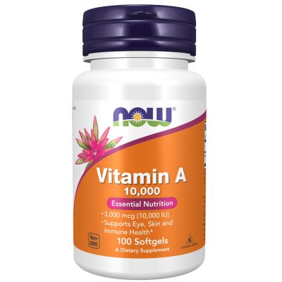 Vitamin A 10,000 IU Softgels