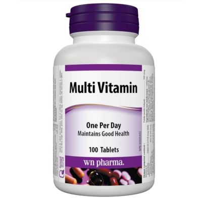 Webber Naturals Multi Vitamin with Minerals x 100 Tablets