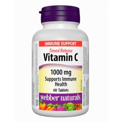 Webber Naturals Vitamin C 1000mg x 60 Tablets 