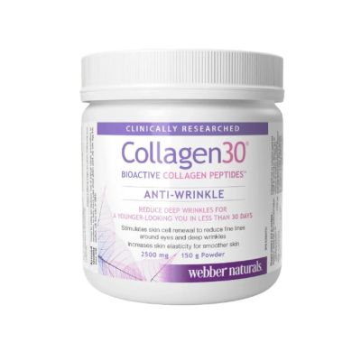 Webber Naturals Collagen30 Anti-Wrinkle Powder, 150g