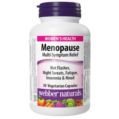 Webber Naturals Menopause Multi-Symptom Relief x 30 Capsules