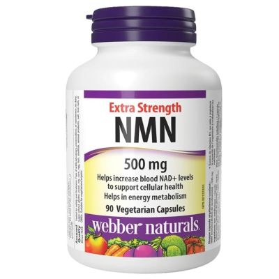 Webber Naturals Extra Strength NMN 500mg x 90 Capsules