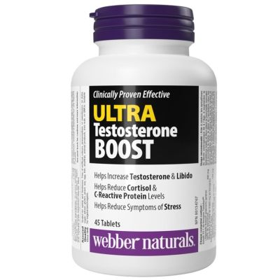 Webber Naturals Ultra Testosterone Boost x 45 Tablets
