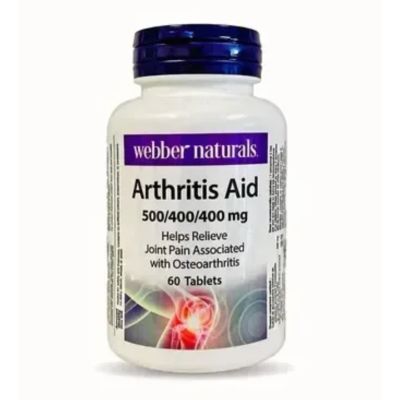 Webber Naturals Arthritis Aid x 60 Tablets