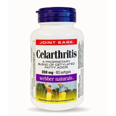 Webber Naturals Celarthritis 350mg x 60 Softgels